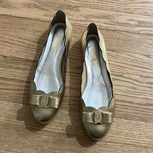 Salvatore Ferragamo women’s Varuna She 1.0cm Mekong 9.5b brand new in box